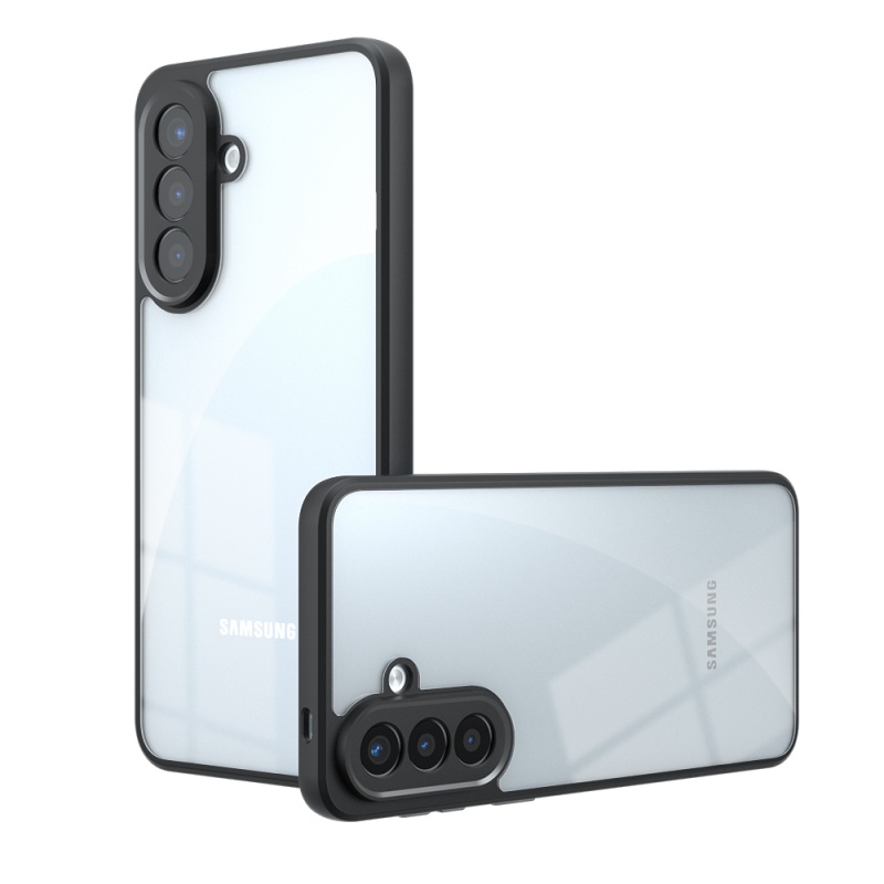 Clear Shockproof Bumper Case - For Samsung A57 Case Cover Samsung