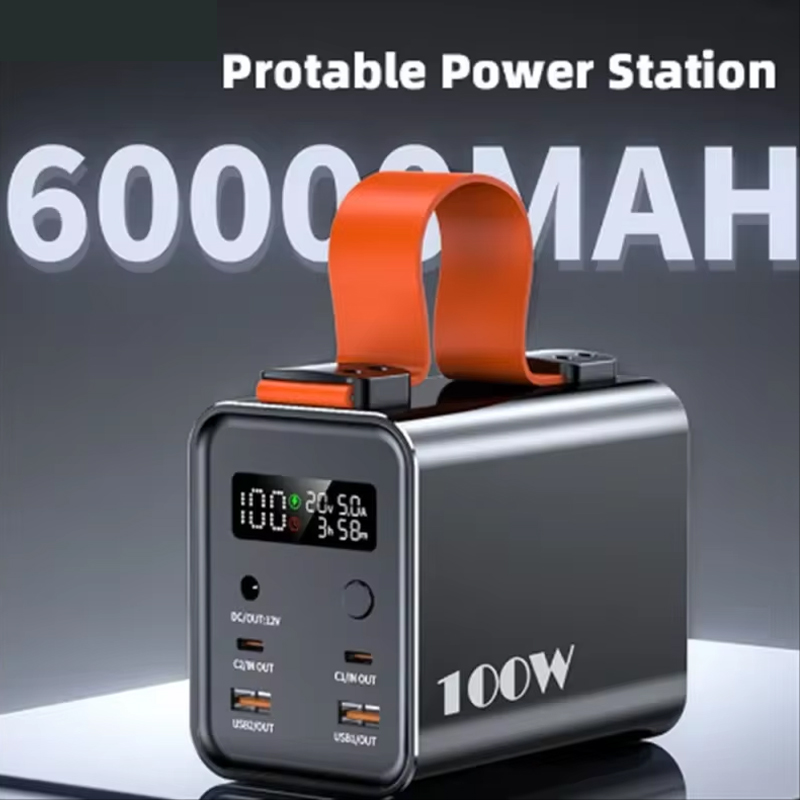 For Laptop 60000mAh 100W Porta - đánh giá và giá Power Banks