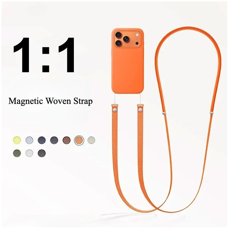 For Original 1:1 Magnetic Cros - đánh giá và giá Crossbody Lanyard Neck Strap Case