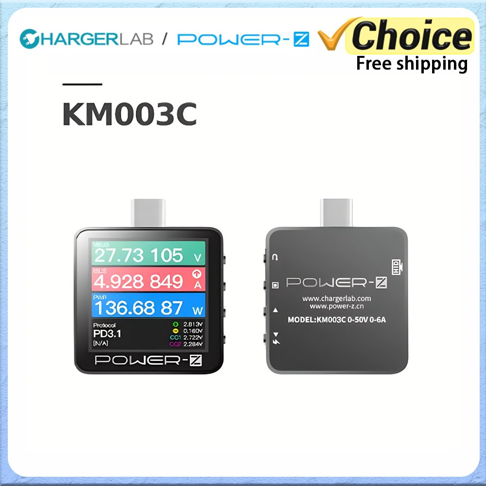 Power-Z KM003C Portable Type-C - đánh giá và giá Power Banks
