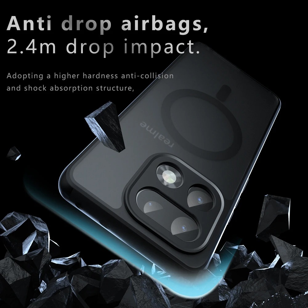 Case For Realme 16 Pro Plus Wi - đánh giá và giá Matte Hard Pc Back Case