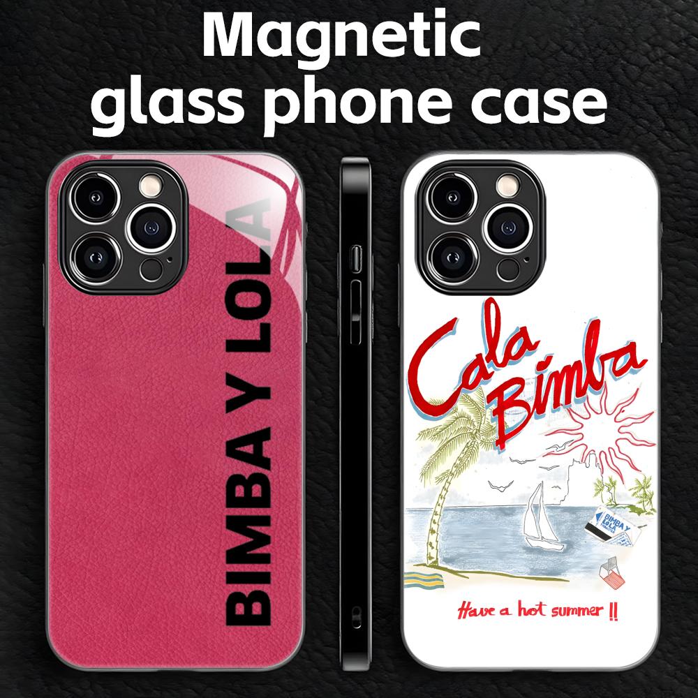 Brand BIMBA Y LOLA logo Phone  - đánh giá và giá Screen Protectors