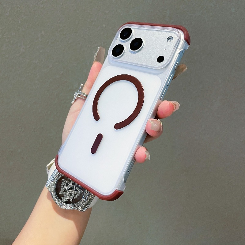 Premium Semi‑Wrapped Frameless - đánh giá và giá Ultra Thin Frameless Phone Cover