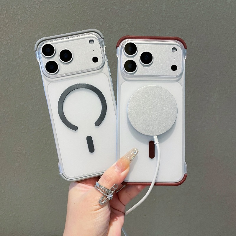 Premium Semi‑Wrapped Frameless - đánh giá và giá Ultra Thin Frameless Phone Cover