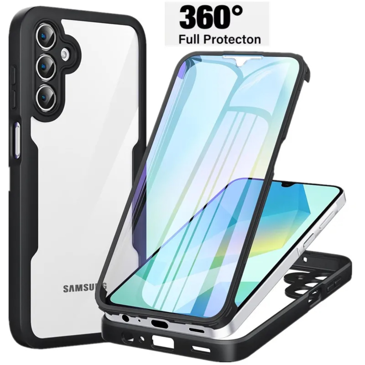 Heavy Duty Clear 360° Full Bod - đánh giá và giá Heavy Duty 360 Full Body Protective Case