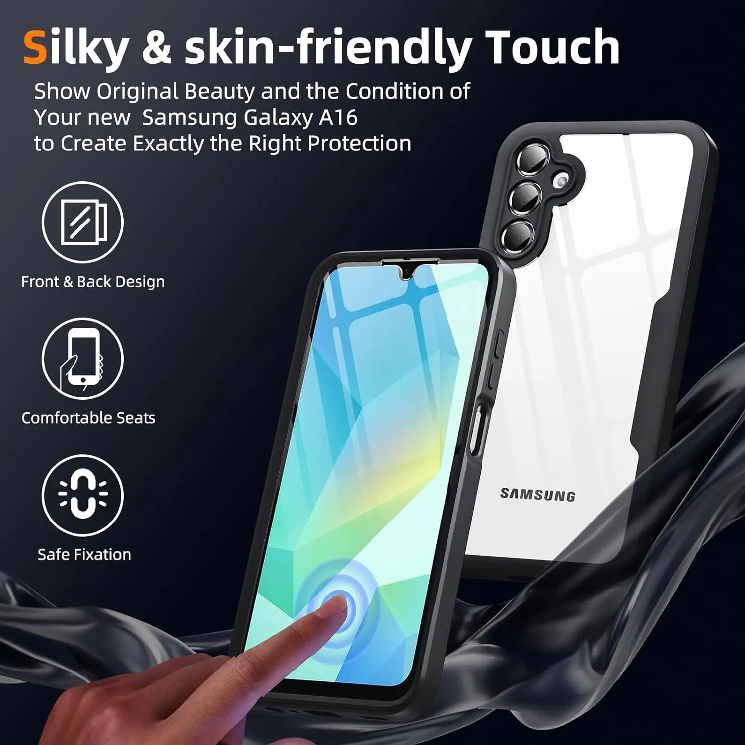 Heavy Duty Clear 360° Full Bod - đánh giá và giá Heavy Duty 360 Full Body Protective Case