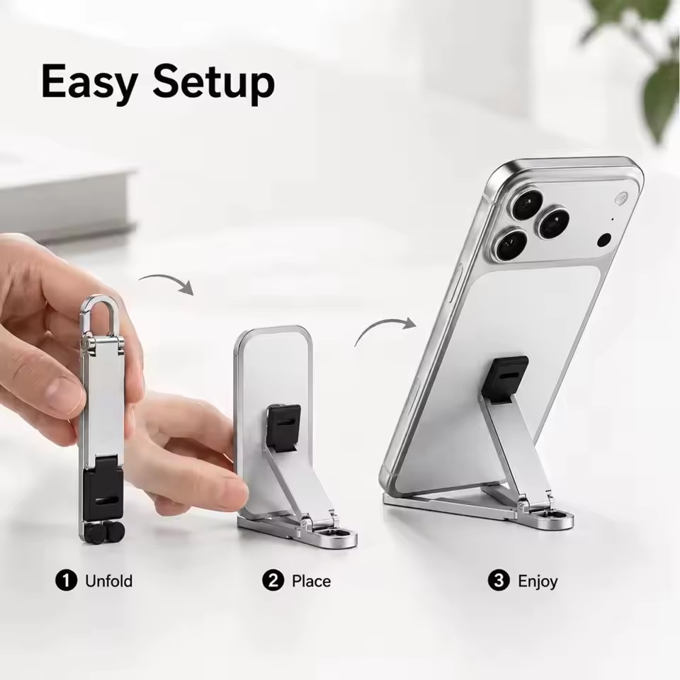 Foldable Keychain Phone Stand  - đánh giá và giá Phone Stands