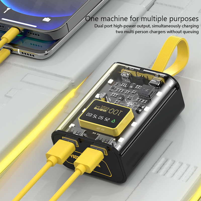 3*18650 Battery Charger Case D - đánh giá và giá Power Banks