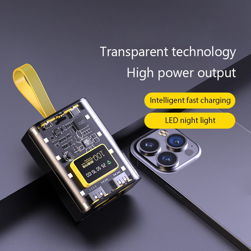 3*18650 Battery Charger Case D - đánh giá và giá Power Banks
