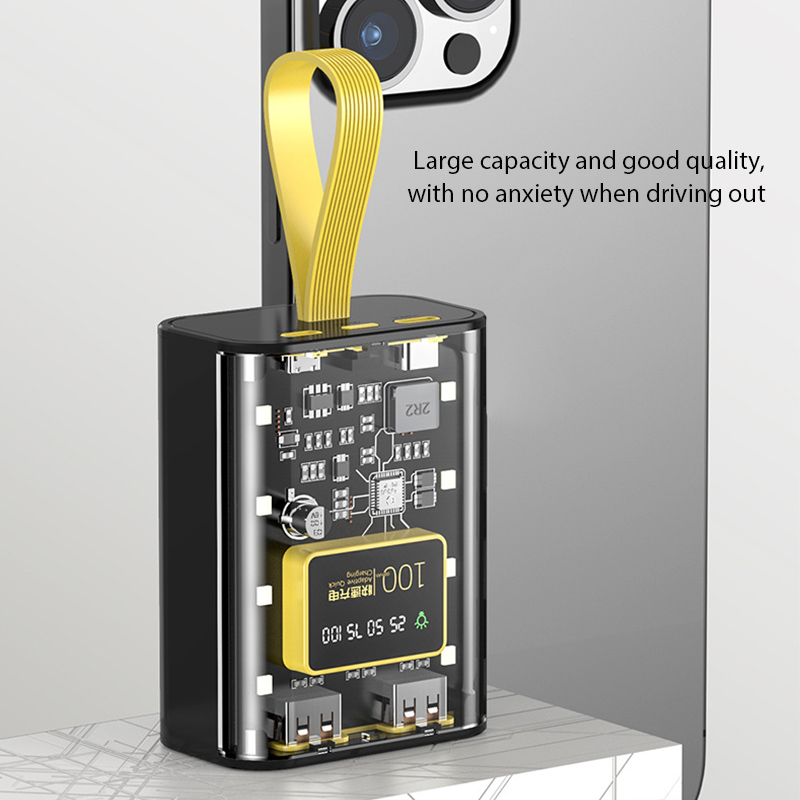 3*18650 Battery Charger Case D - đánh giá và giá Power Banks
