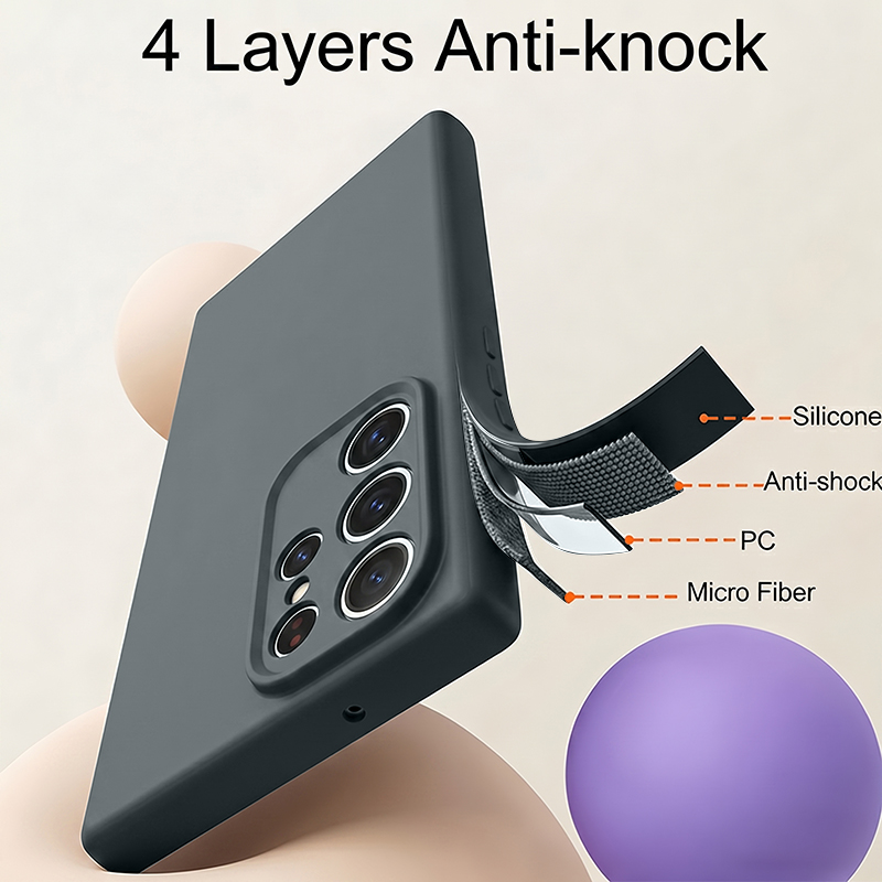 Soft Liquid Silicone Case For  - đánh giá và giá Liquid Silicone Magnetic Phone Case