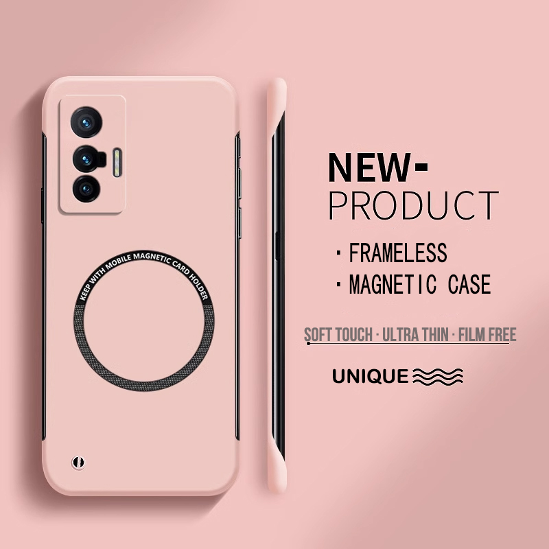 Ultra Thin Hard PC Magnetic Fr - đánh giá và giá Ultra Thin Frameless Phone Cover