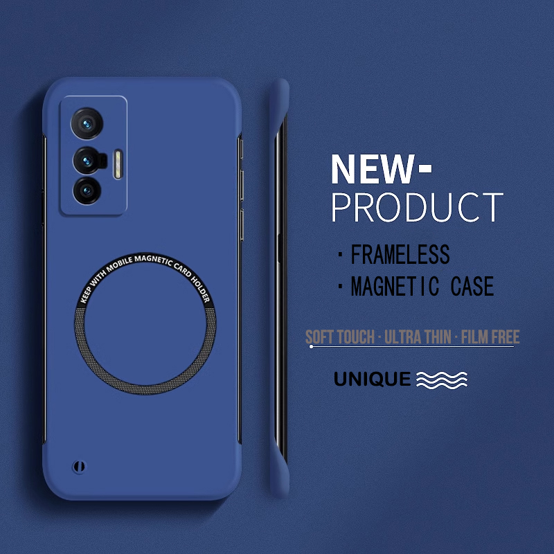 Ultra Thin Hard PC Magnetic Fr - đánh giá và giá Ultra Thin Frameless Phone Cover