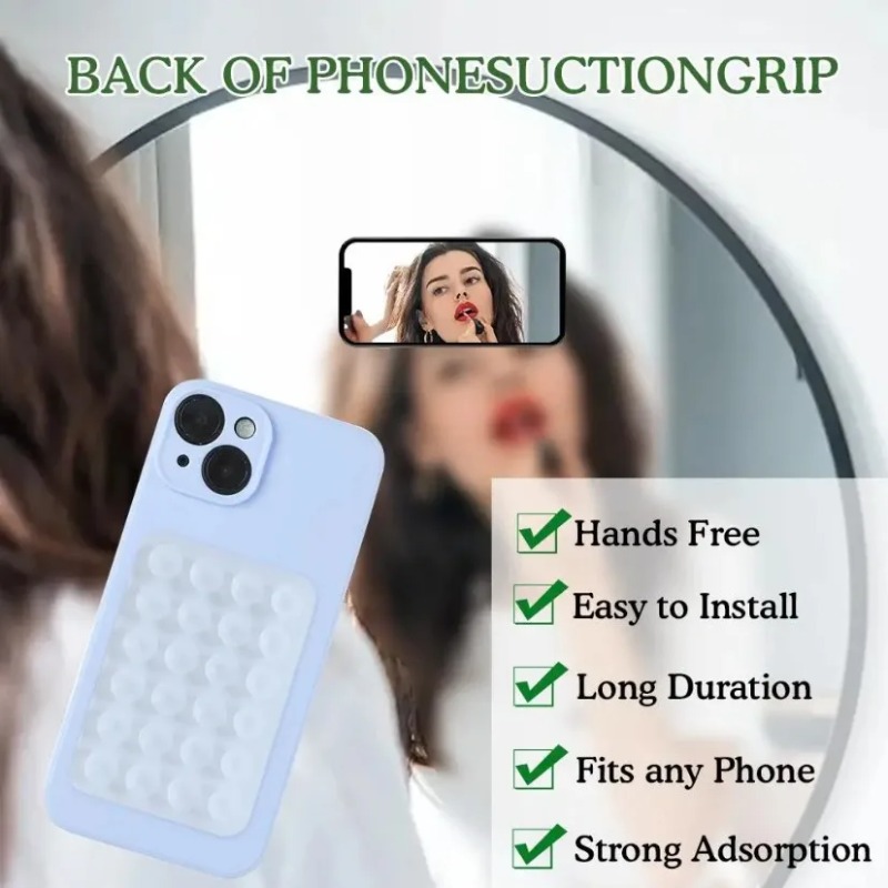 Silicone Suction Phone Holder  - đánh giá và giá Phone Cases