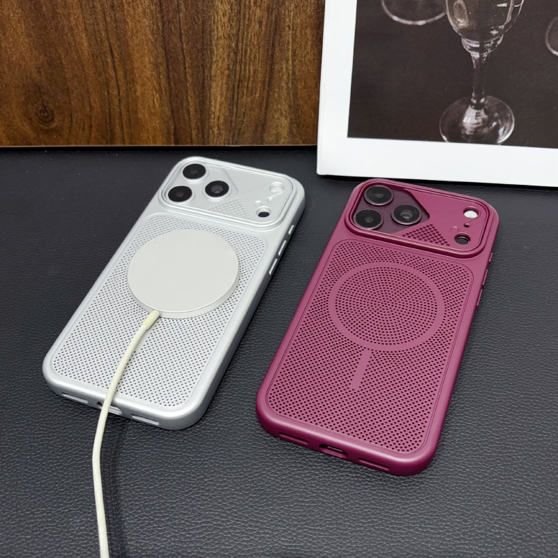 For Magsafe Magnetic Wireless  - đánh giá và giá Matte Hard Pc Back Case