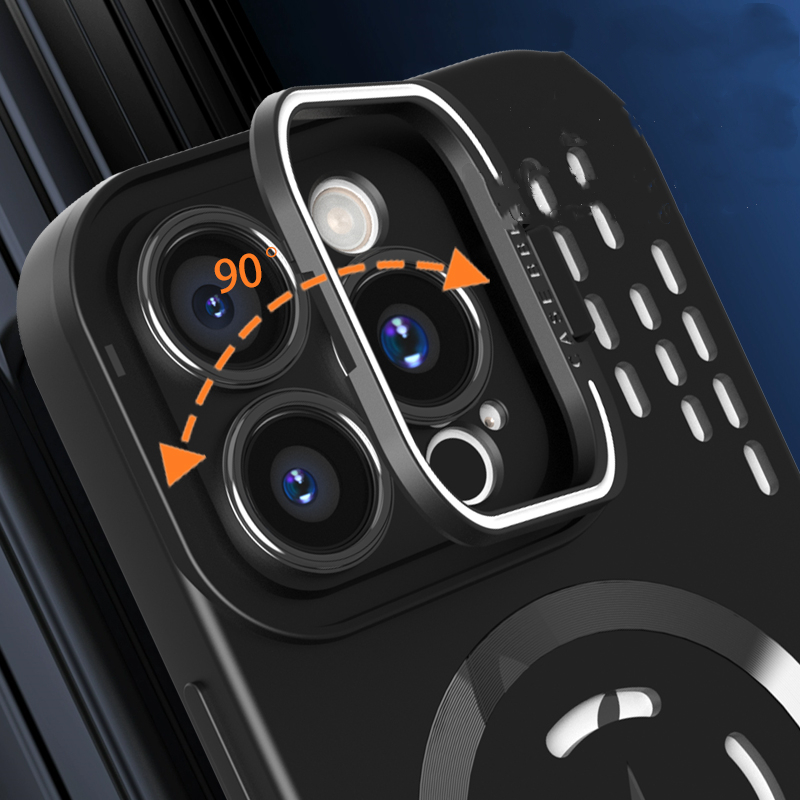 Cooling Heat Dissipation Magne - đánh giá và giá Heat Dissipation Mesh Breathable Case
