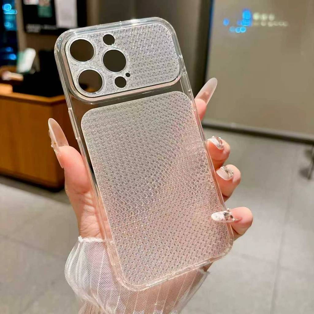 Transparent mesh heat dissipat - đánh giá và giá Heat Dissipation Mesh Breathable Case