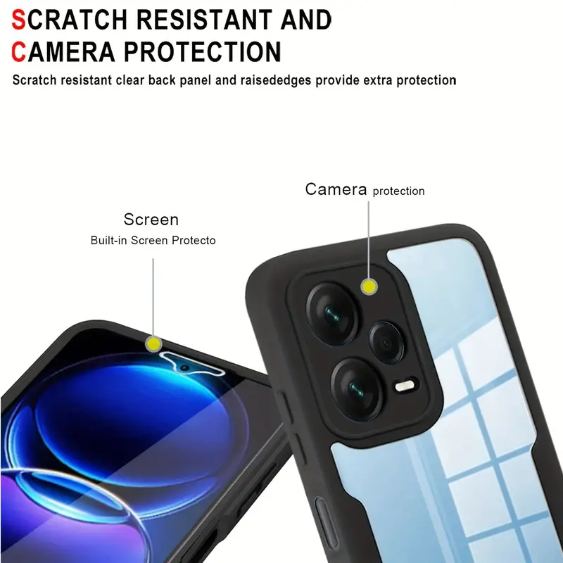 360 Full Body Transparent Case - đánh giá và giá Heavy Duty 360 Full Body Protective Case