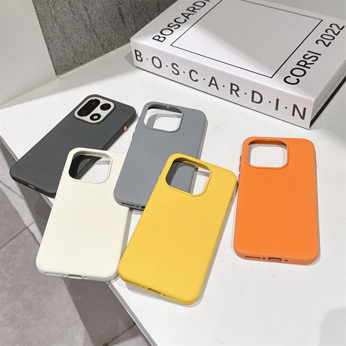 Luxury Sandstone Magnetic Case - đánh giá và giá Matte Hard Pc Back Case