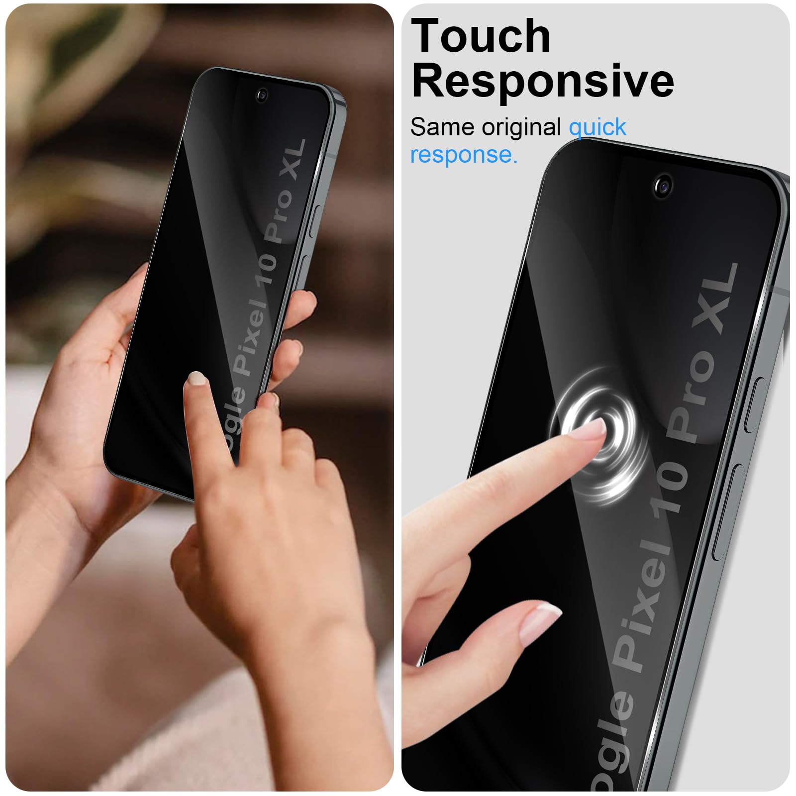 Anti Spy Screen Protector For  - đánh giá và giá Anti Spy Privacy Glass Case