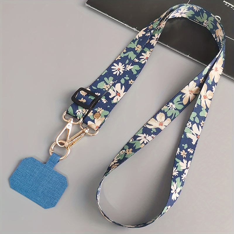 Painted Crossbody Cell Phone L - đánh giá và giá Crossbody Lanyard Neck Strap Case