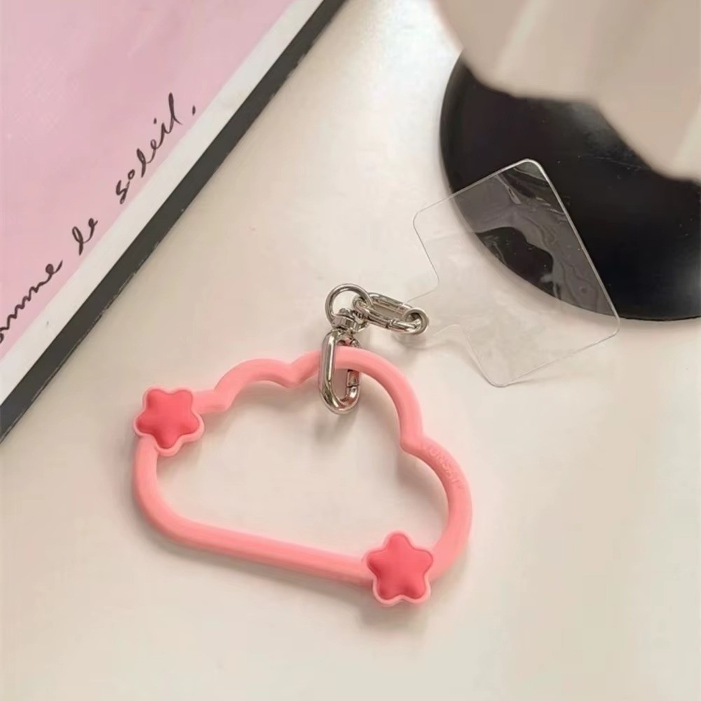 Cute Silicone Phone Lanyard St - đánh giá và giá Cute Cartoon Wrist Strap Silicone Case