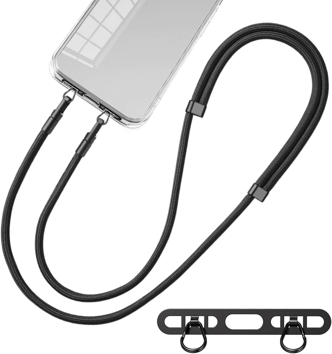 Cell Phone Lanyard, Upgraded D - đánh giá và giá Crossbody Lanyard Neck Strap Case