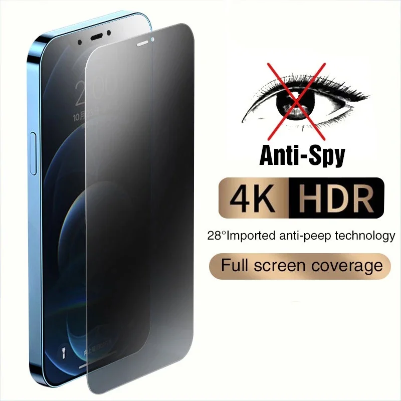 Anti-spy Tempered Glass Case F - đánh giá và giá Anti Spy Privacy Glass Case