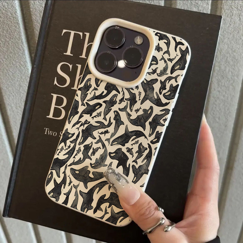 White Lychee Texture Vintage F - đánh giá và giá Vintage Floral Pattern Soft Case