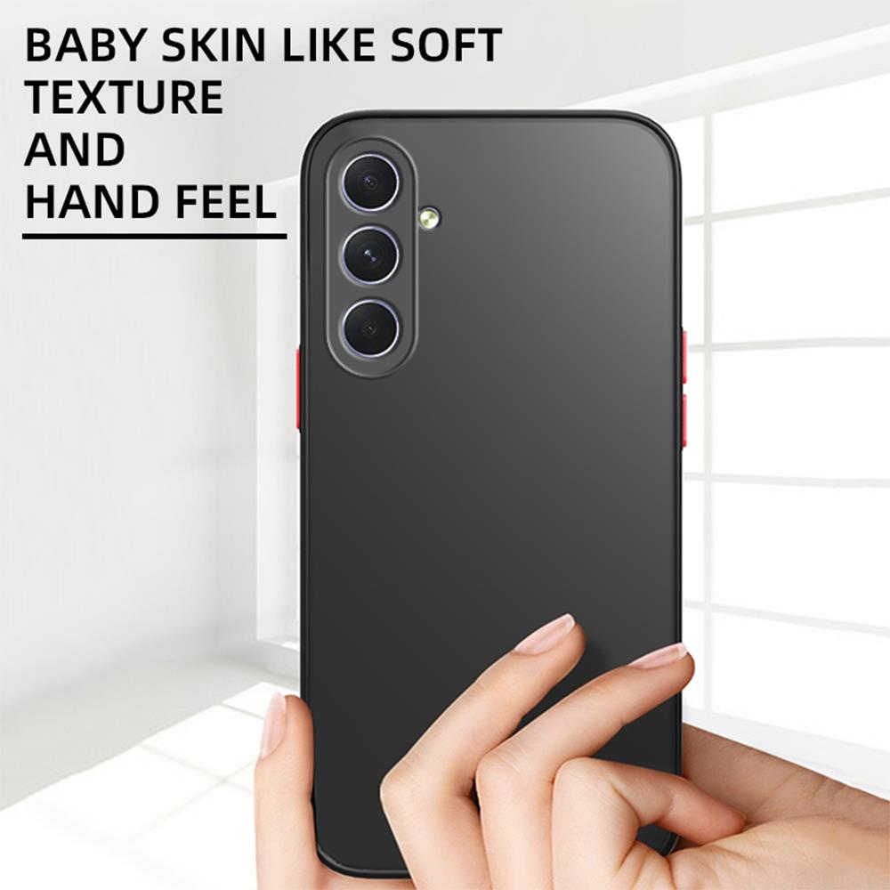 Luxury Matte Samung A15 A05 A0 - đánh giá và giá Matte Hard Pc Back Case