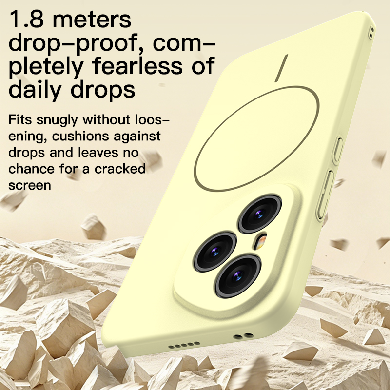 For Magsafe Wireless Charging  - đánh giá và giá Matte Hard Pc Back Case