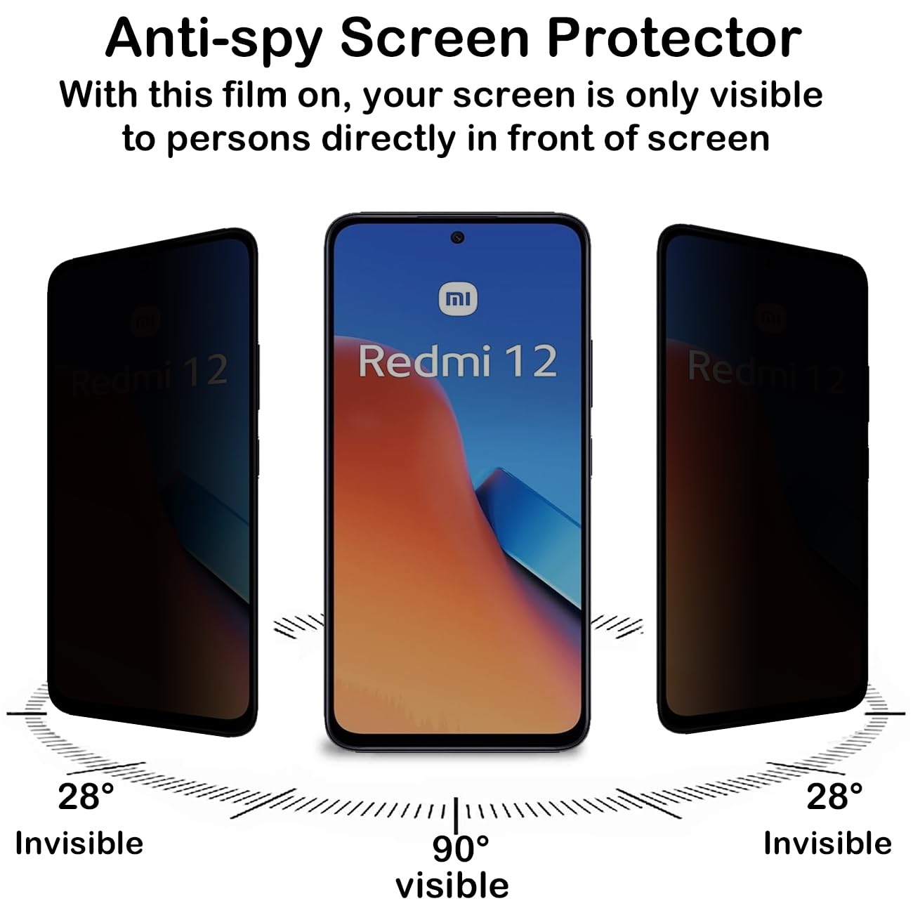 Anti Spy Screen Protector For  - đánh giá và giá Anti Spy Privacy Glass Case