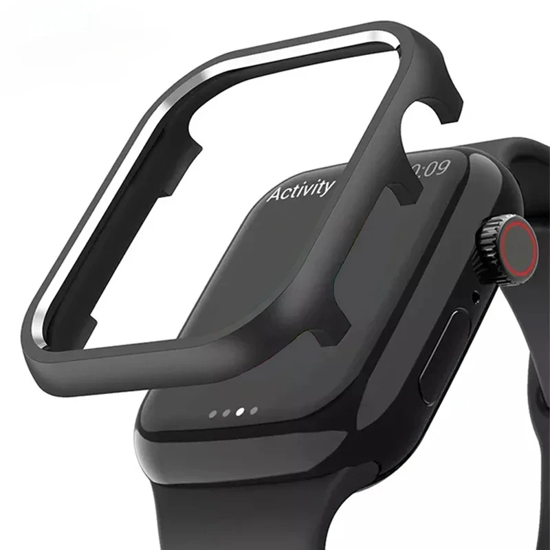 Metal Cover for Apple Watch Se - đánh giá và giá Metal Bumper Aluminum Frame Case