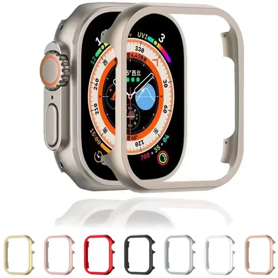 Metal Cover for Apple Watch Se - đánh giá và giá Metal Bumper Aluminum Frame Case