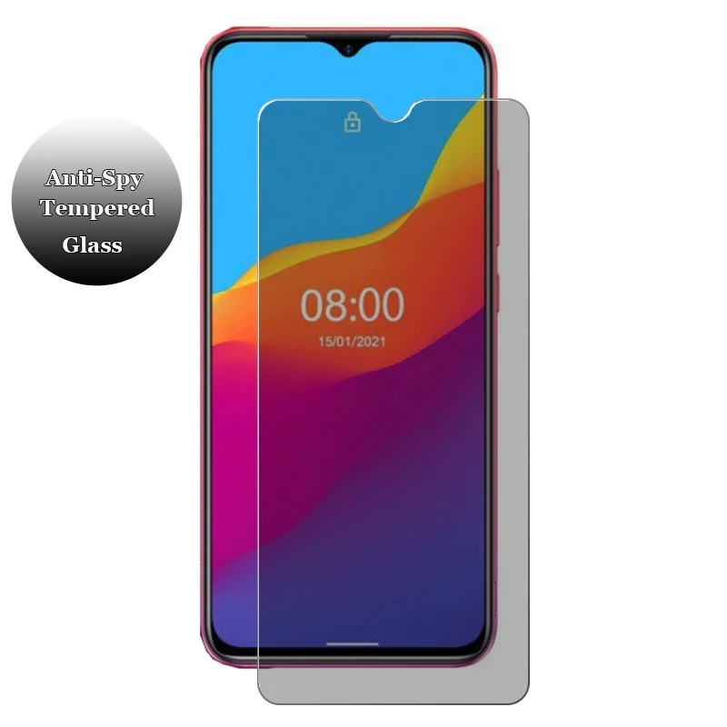 2pcs for Pou Anti-spy Tempered - đánh giá và giá Anti Spy Privacy Glass Case