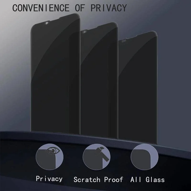 2pcs for Pou Anti-spy Tempered - đánh giá và giá Anti Spy Privacy Glass Case