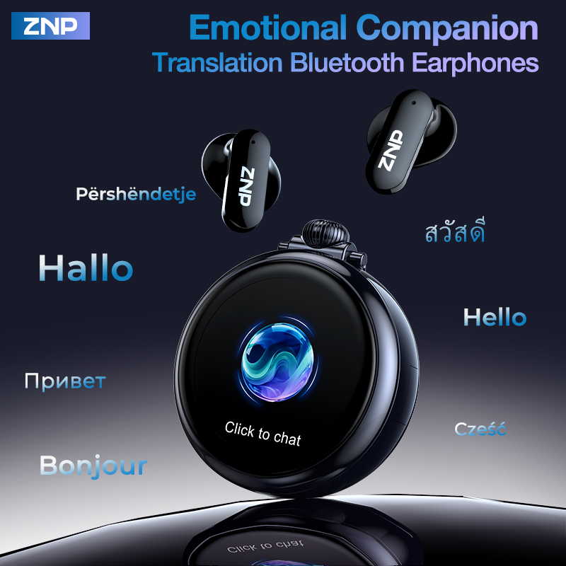 2026 Latest ZNP Wireless AI Tr - đánh giá và giá Earphones