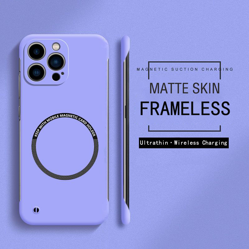 Frameless Magnetic For Magsafe - đánh giá và giá Matte Hard Pc Back Case