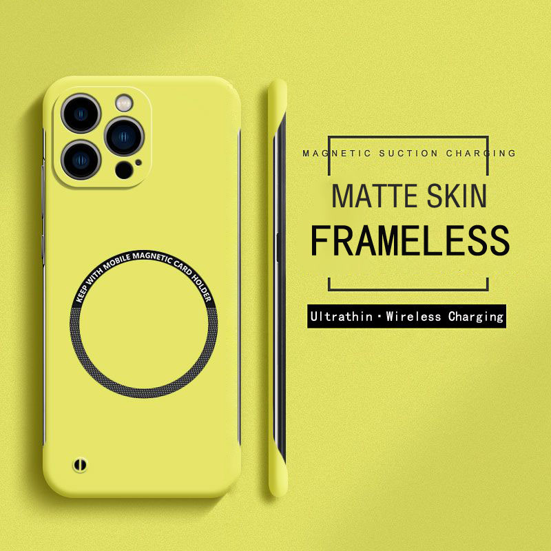 Frameless Magnetic For Magsafe - đánh giá và giá Matte Hard Pc Back Case