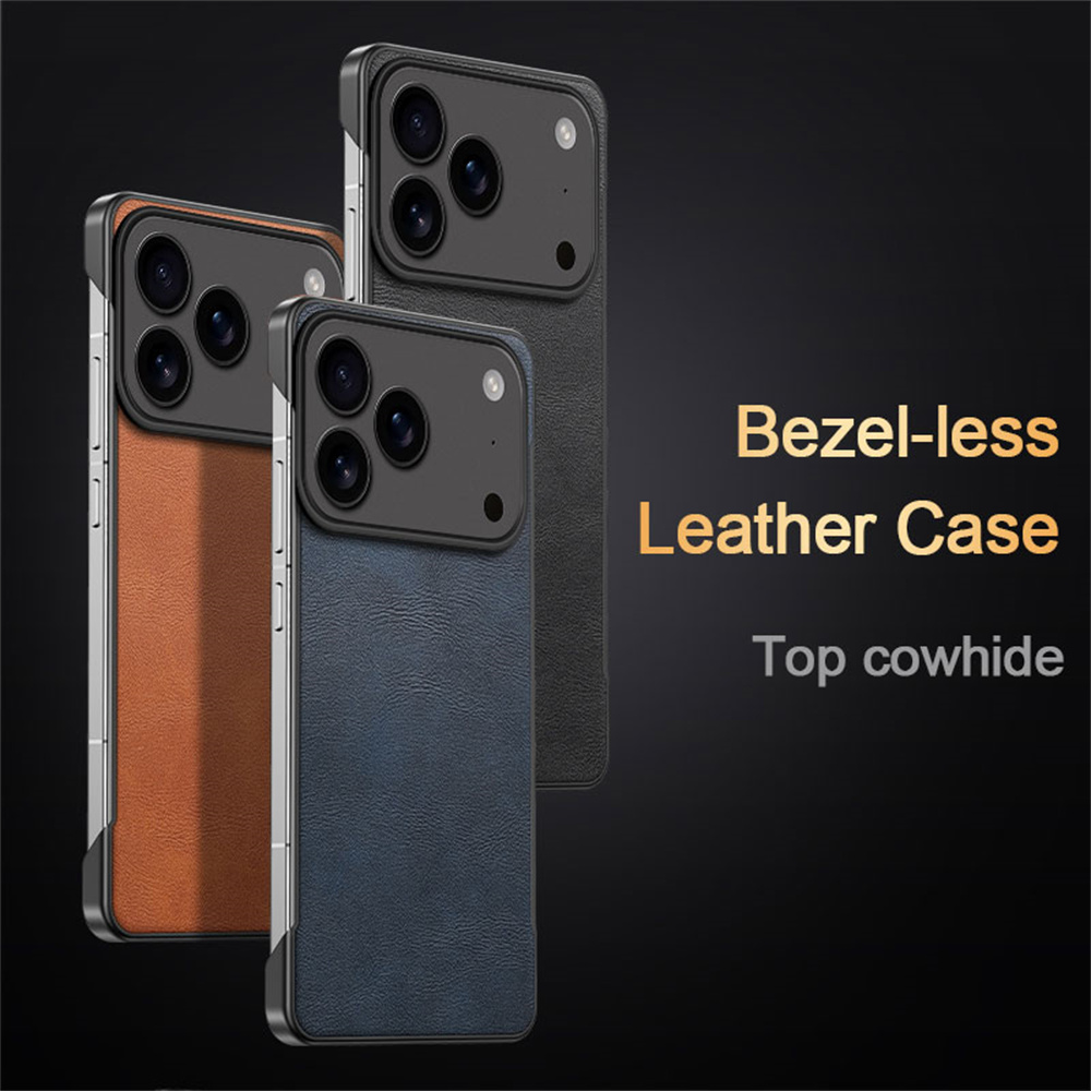 Classic Leather Ultra Thin PC  - đánh giá và giá Ultra Thin Frameless Phone Cover