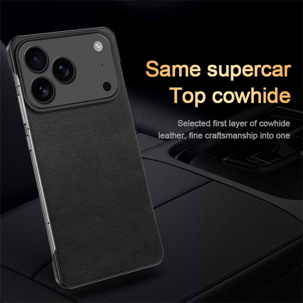 Classic Leather Ultra Thin PC  - đánh giá và giá Ultra Thin Frameless Phone Cover