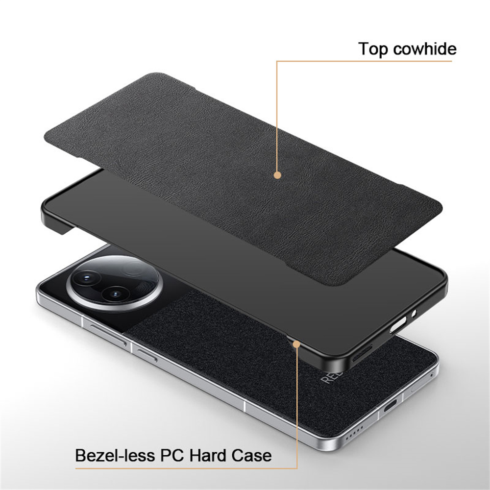 Classic Leather Ultra Thin PC  - đánh giá và giá Ultra Thin Frameless Phone Cover