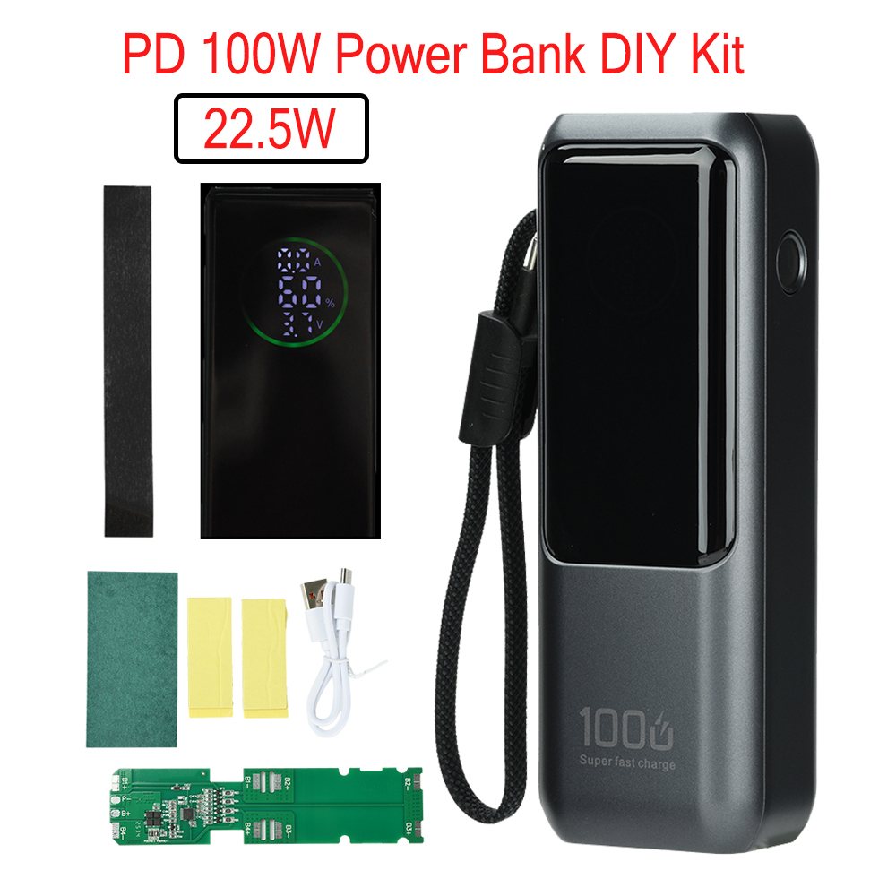 PD 100W Fast Charging Power Ba - đánh giá và giá Power Banks