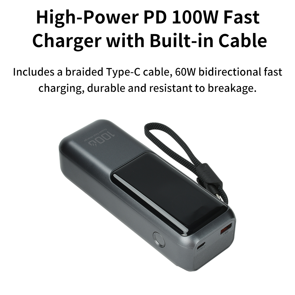 PD 100W Fast Charging Power Ba - đánh giá và giá Power Banks