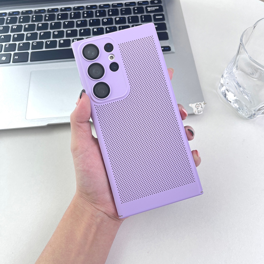 Slim Mesh Breathable Heat Diss - đánh giá và giá Heat Dissipation Mesh Breathable Case
