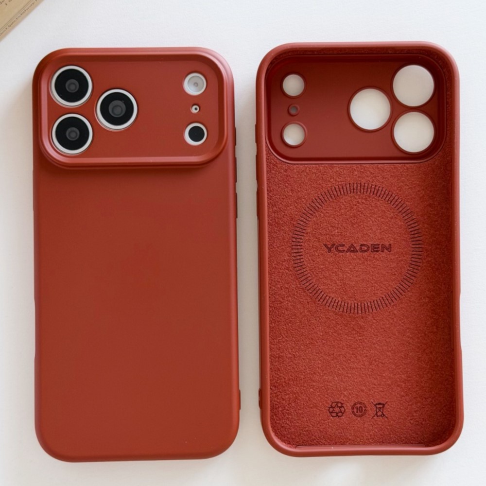 Luxury Liquid Silicone Magneti - đánh giá và giá Liquid Silicone Magnetic Phone Case