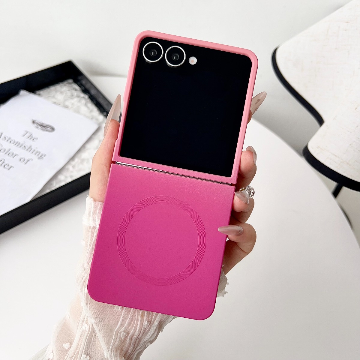 Gradient Liquid Silicone Soft  - đánh giá và giá Liquid Silicone Magnetic Phone Case