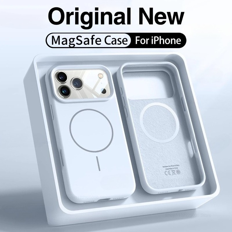 18 ProMax Magnetic Original Li - đánh giá và giá Liquid Silicone Magnetic Phone Case