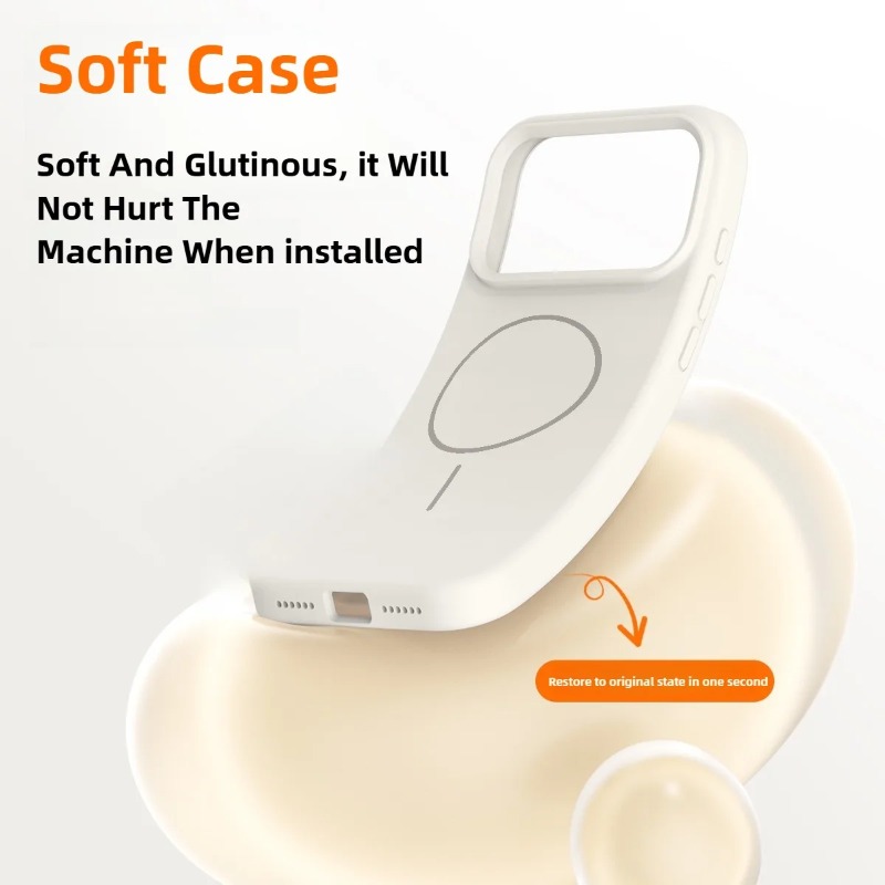 18 ProMax Magnetic Original Li - đánh giá và giá Liquid Silicone Magnetic Phone Case