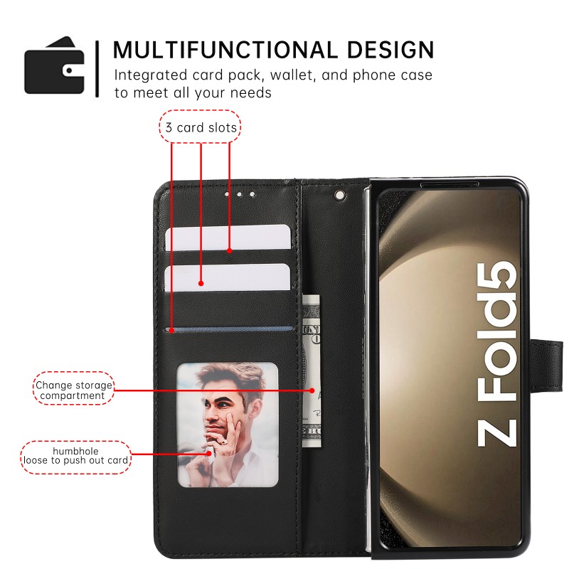 Leather Flip Phone Case for Sa - đánh giá và giá Leather Wallet Card Holder Phone Cover